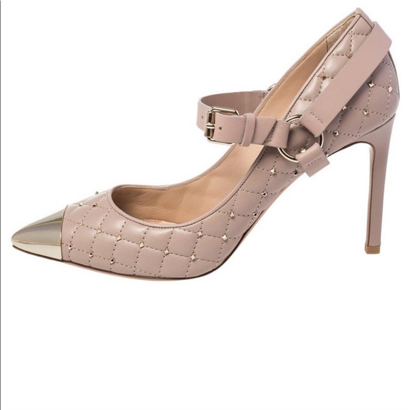 HOST PICK🌟Valentino Rockstud Mary Jane Heels💖 - Picture 12 of 12